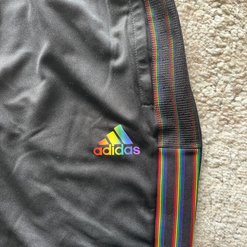 Adidas Tiro Pride Track Pants size Small - Picture 2 of 8